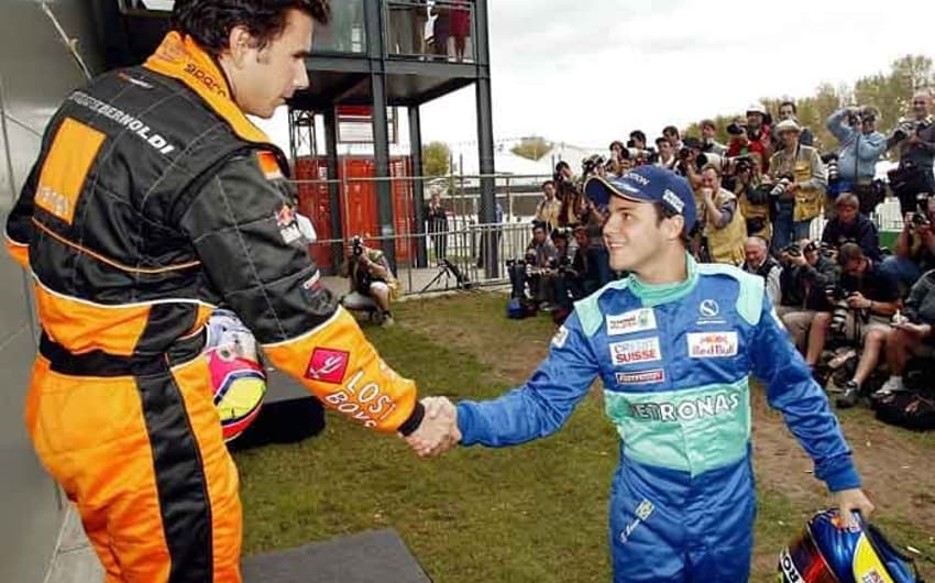 Massa estreou na Fórmula 1 em 2002, pela Sauber, e terminou na 13ª posição