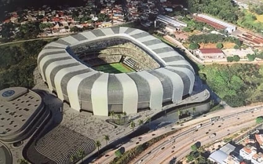 Arena Multiuso do Atlético-MG será apresentada em 24 de novembro (Foto: Reprodução Internet)