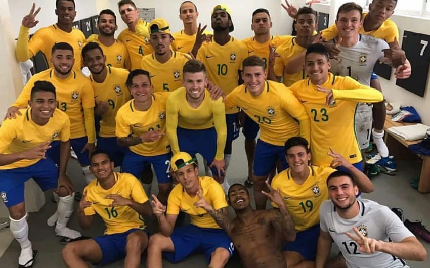 Douglas Fluminense Seleção Brasileira Sub-20