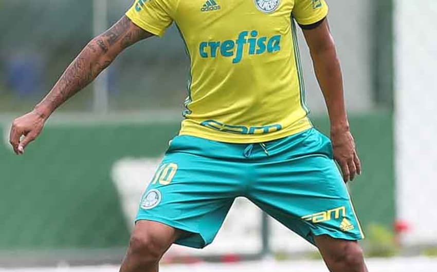 Treino Palmeiras - Cleiton Xavier