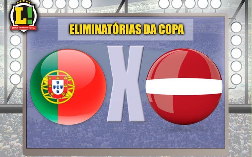 Apresentação Portugal x Letônia Eliminatórias da Copa