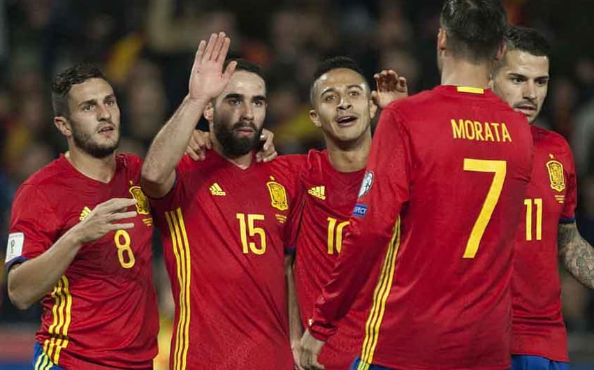 Espanha x Macedônia