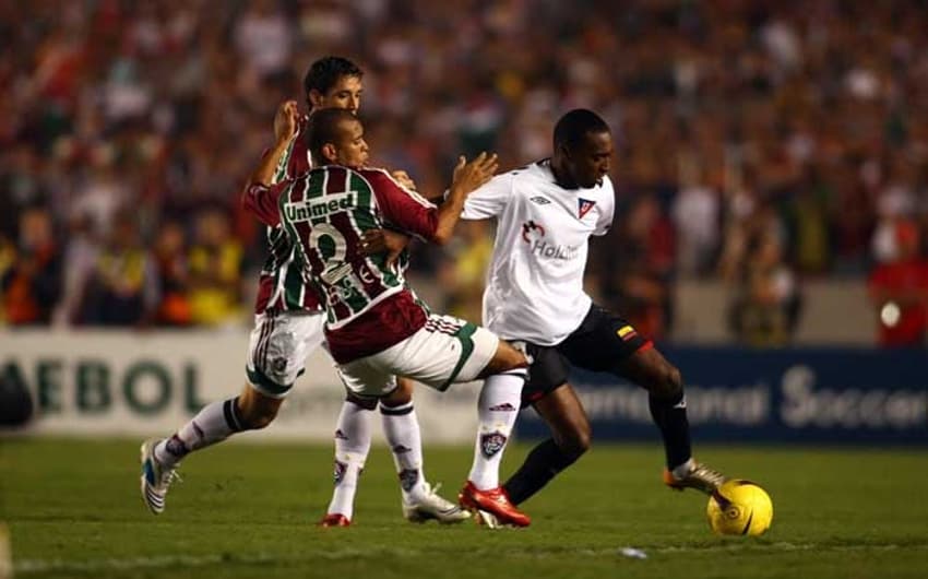 Fluminense e LDU já se enfrentaram em duas finais (Libertadores em 2008 e Sul-Americana em 2009). Agora, confronto vale vaga nas quartas da Sul-Americana
