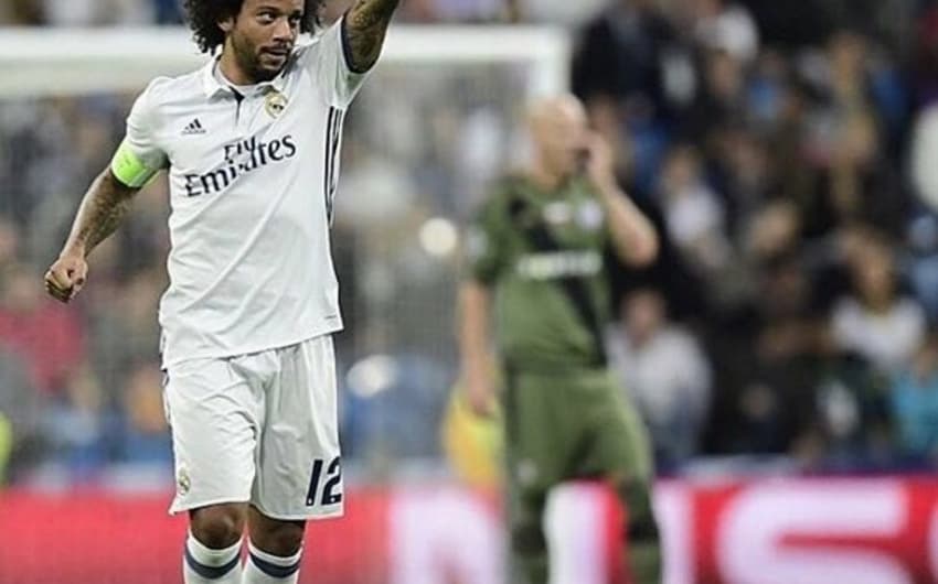 Longe da esposa, Marcelo completa 10 anos de Real Madrid
