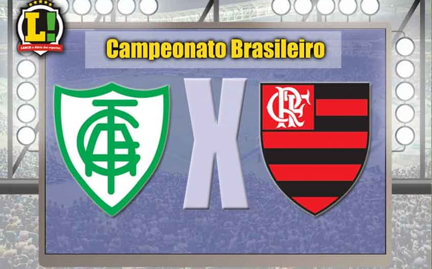 Apresentação - América-MG x Flamengo