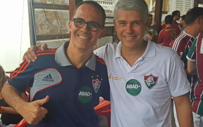 Pedro Abad e Peter Siemsen (Foto: Divulgação)