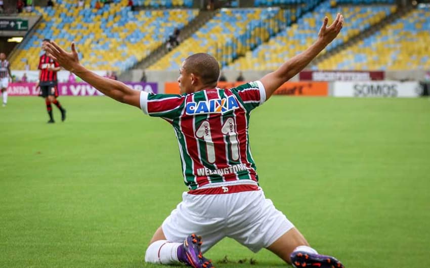 Fluminense x AtleticoPR (Foto: Andre Horta/Fotoarena)
