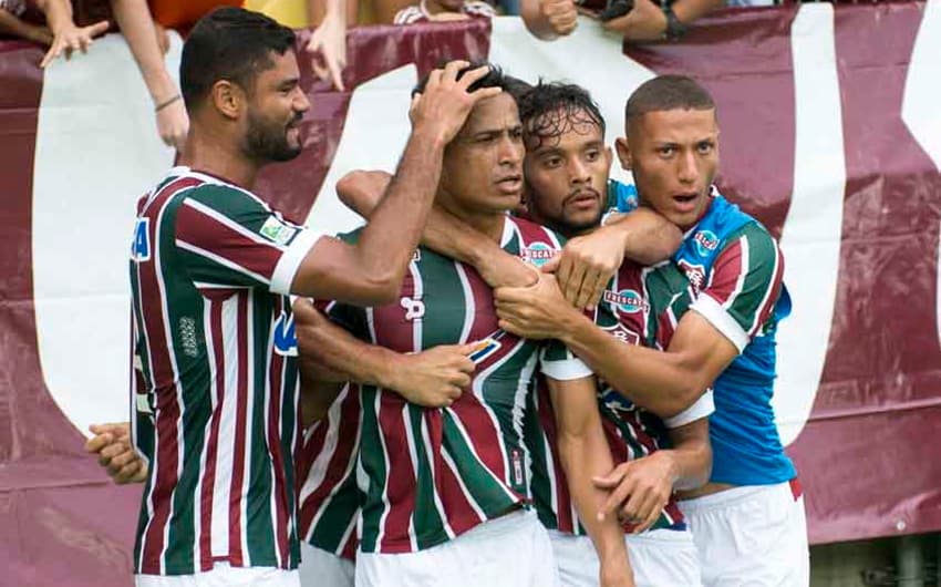 Fluminense x AtleticoPR (Foto:Celso Pupo/Fotoarena)