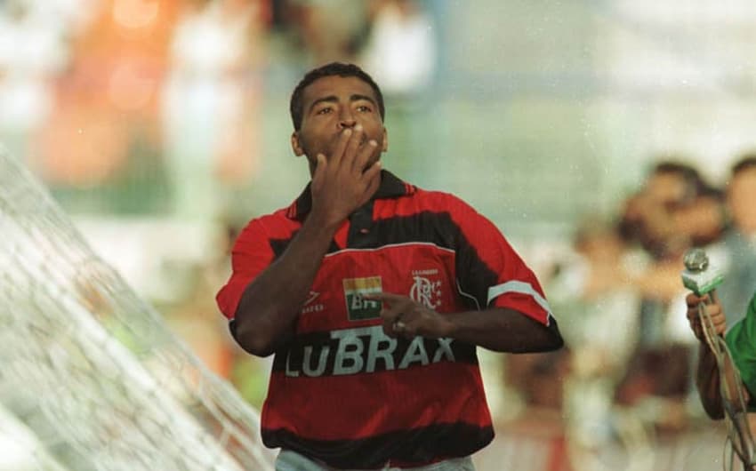Romário - Flamengo