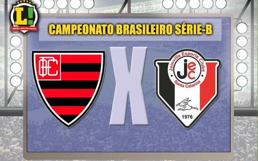 Apresentalçai Oeste x Joinville Campeonato Brasileiro Série-B