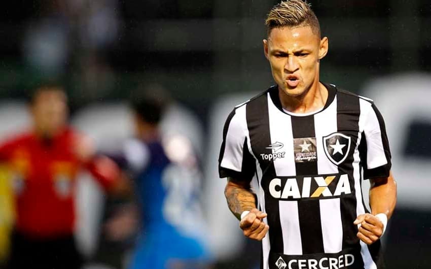 Botafogo 2 x 0 Corinthians - Gol de Neilton com toque impedido
