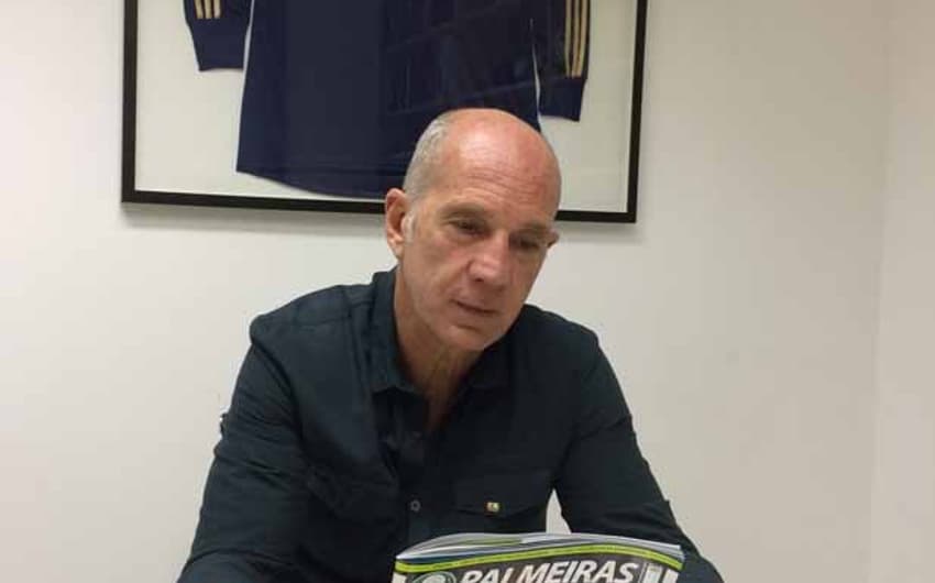 Xexéu Tripoli foi o braço direito de Nobre durante os quase quatro anos de gestão do atual presidente do Palmeiras&nbsp;
