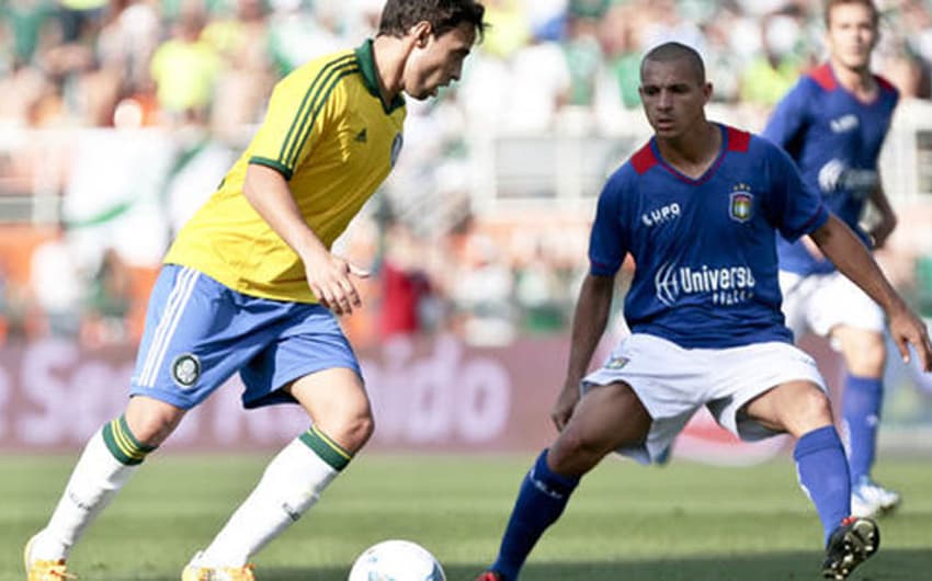 Último encontro entre os clubes foi em outubro de 2013: 0 a 0, no Pacaembu. O Palmeiras garantiu o acesso à Série A