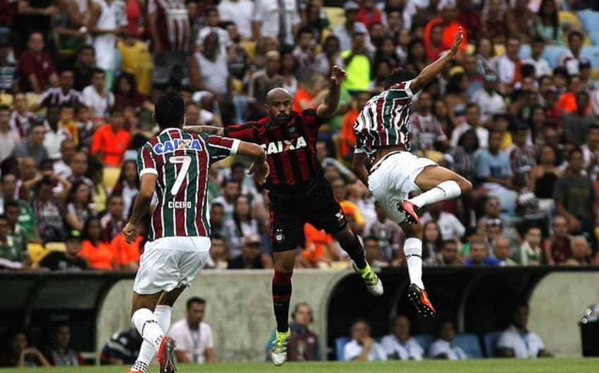 Fluminense teve grande público diante do Atlético-PR (Foto: Nelson Perez/Fluminense FC)