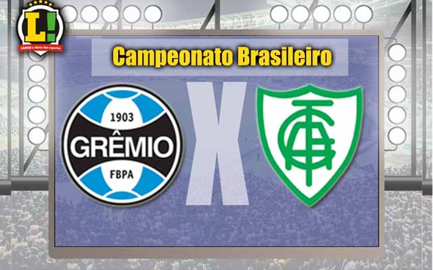 Apresentação - Grêmio x América MG