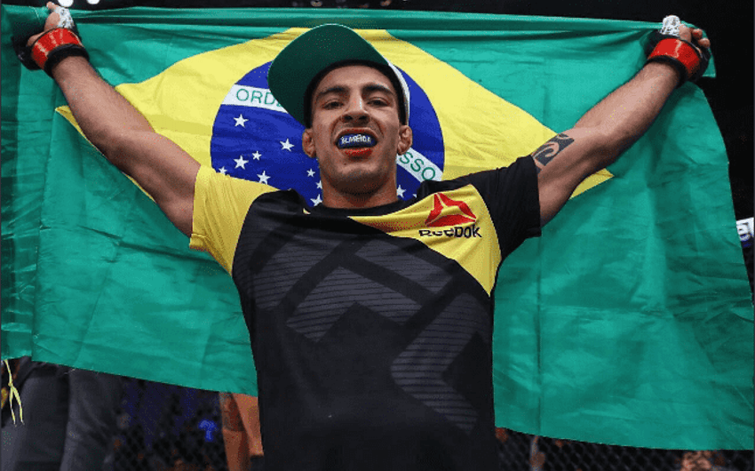 Thomas Almeida foi um dos destaques da noite de UFC São Paulo