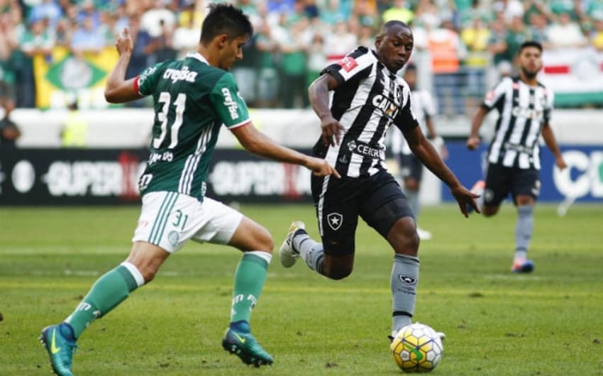 Sassá - Palmeiras x Botafogo