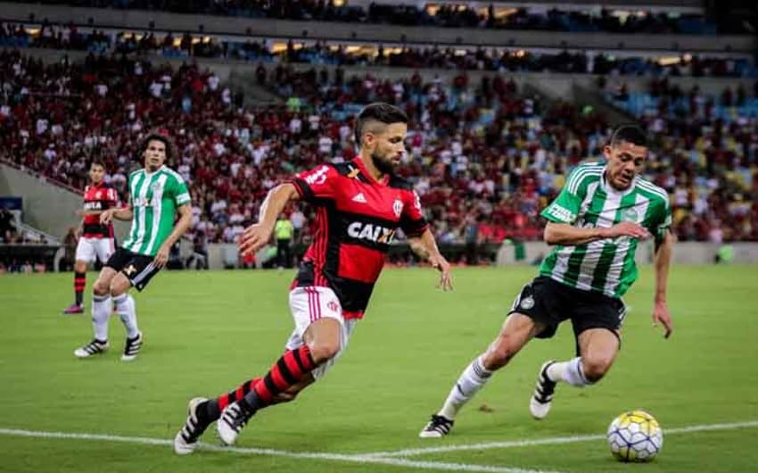 Último duelo: Flamengo 2 x 2 Coritiba - 20/11/2016 - Maracanã <br>