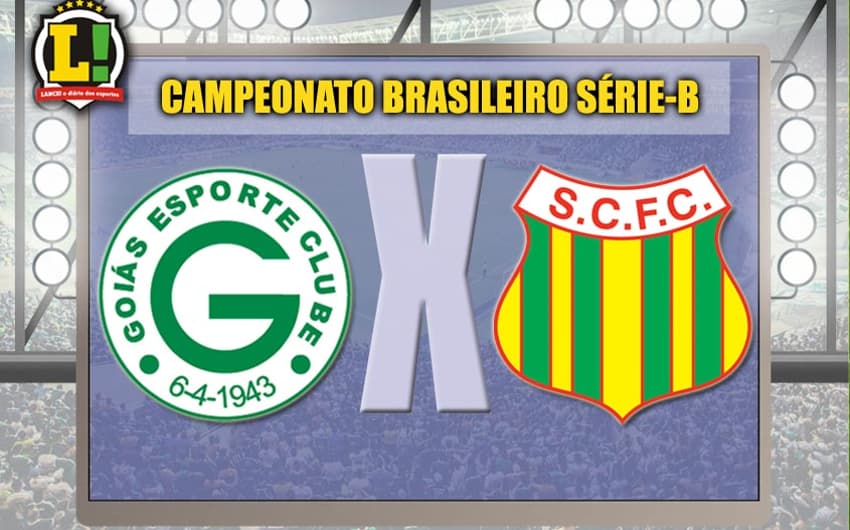 Apresentação Goiás x Sampaio Corrêa Campeonato Brasileiro Série-B