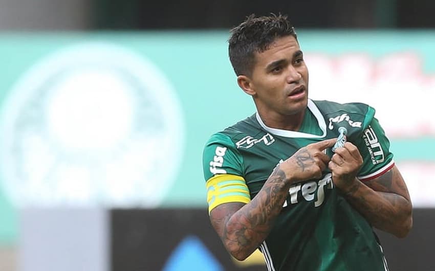 Dudu marcou decisivo contra o Botafogo