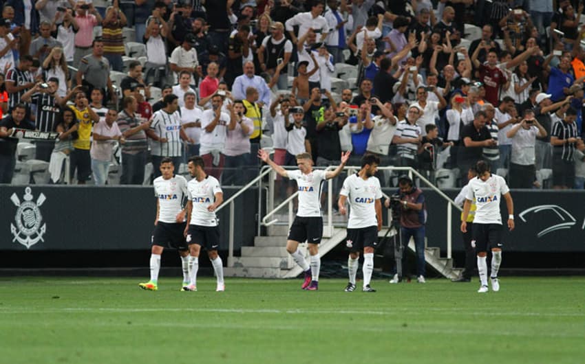 Corinthians venceu o Internacional por 1 a 0