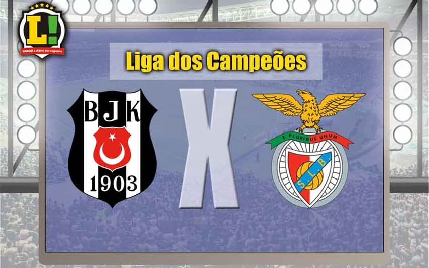 Apresentação  - Besiktas x Benfica
