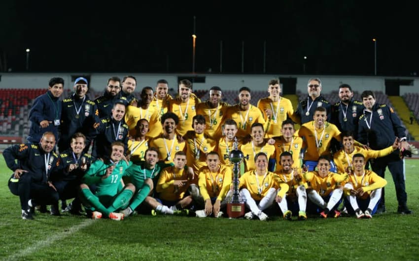 Seleção Brasileira sub-20 venceu quadrangular no Chile