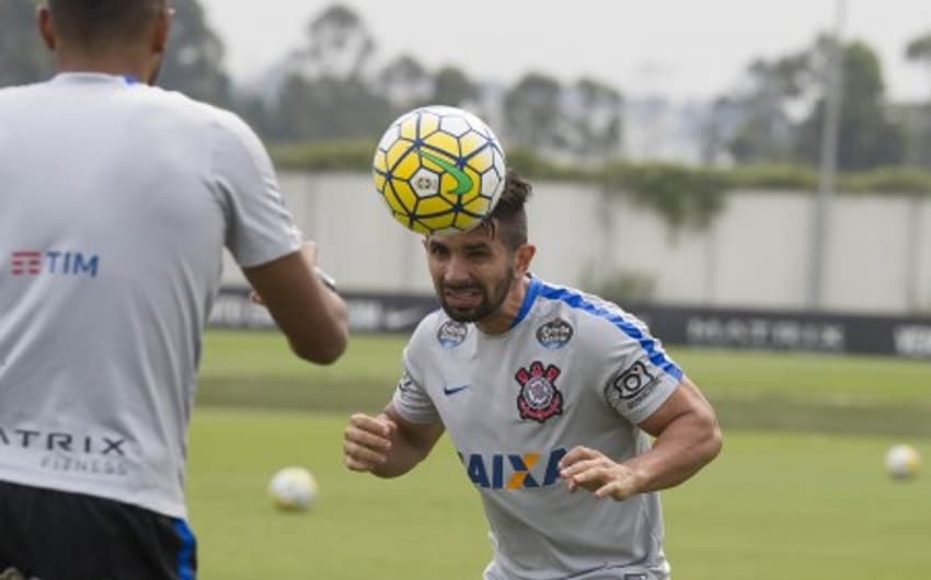 Guilherme deve jogar contra o Atlético-PR no sábado&nbsp;
