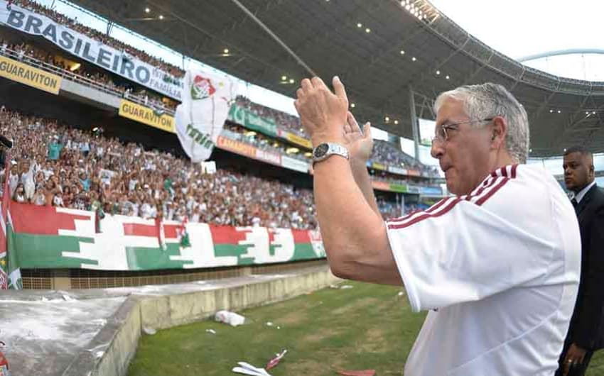 Celso Barros é candidato à presidência do Fluminense pela chapa "Todos Pelo Fluminense"