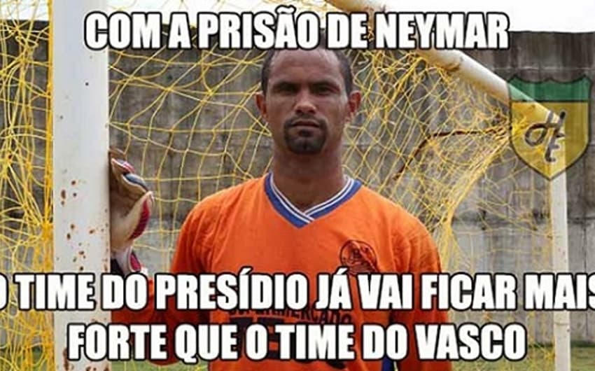 Memes brincam com pedido de prisão de Neymar