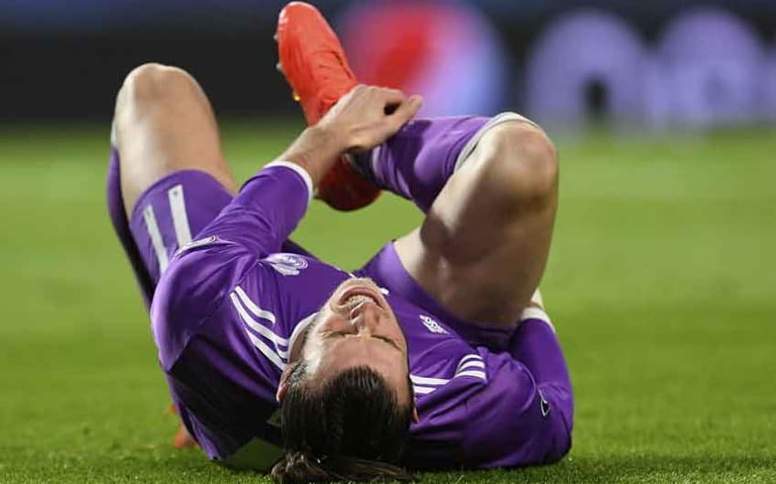 Bale se lesionou contra o Sporting