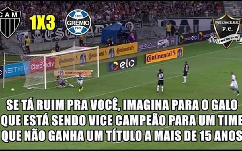 Memes da vitória do Grêmio no Mineirão