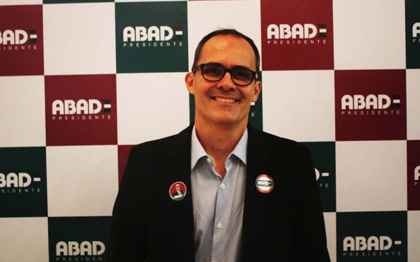 Pedro Abad, candidato da chapa "Somos Fluminense"