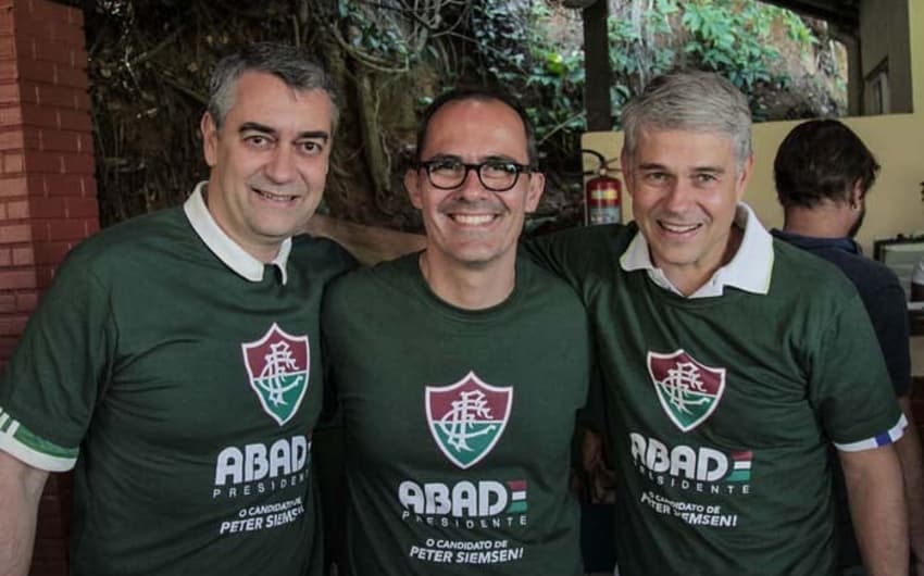 Pedro Abad, candidato à eleição do Fluminense