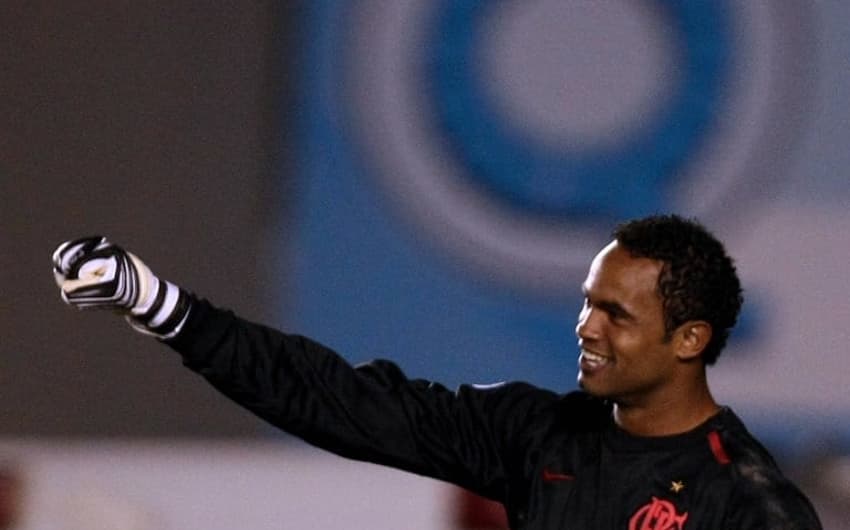 O ex-goleiro Bruno, campeão brasileiro pelo Flamengo em 2009, está preso pelo assassinato de Eliza Samudio