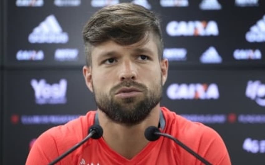 Diego chegou ao Flamengo em julho e foi um dos destaques no Brasileirão
