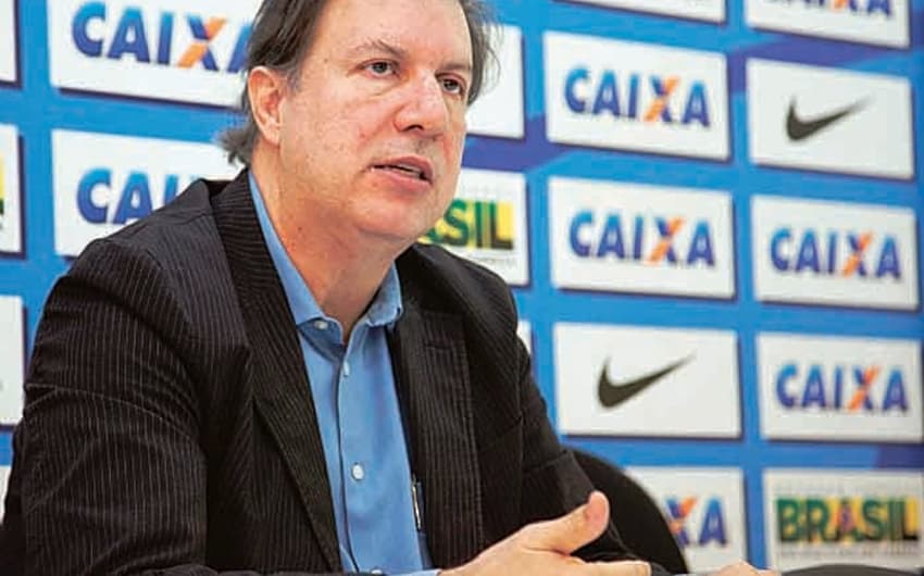 O presidente da CBAt, José Antonio Martins  Fernandes, o Toninho