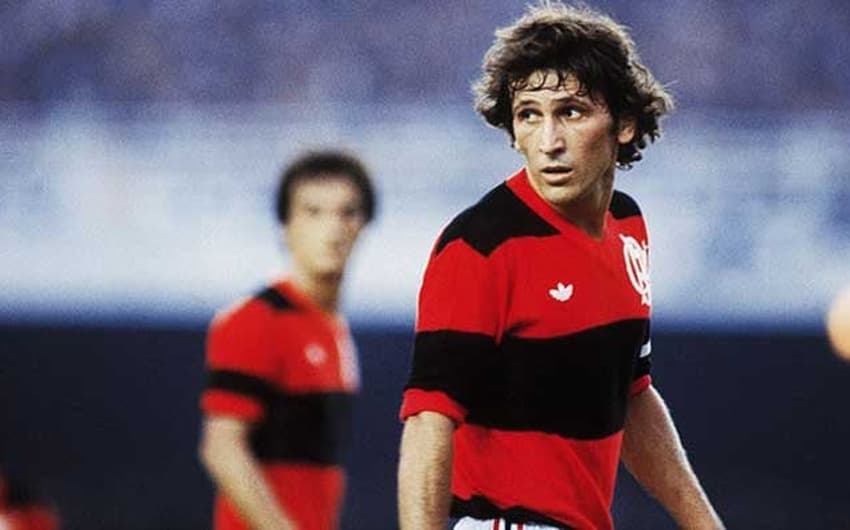 1982 Zico Flamengo