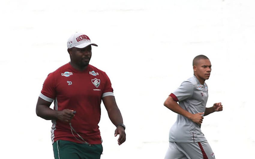 Marcão no treino desta sexta-feira (Foto: Nelson Perez/Fluminense FC)