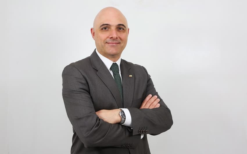 Maurício Galiotte, presidente eleito do Palmeiras
