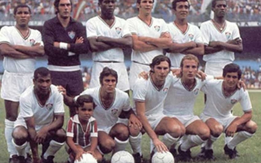 Campeão Brasileiro - Fluminense 1970