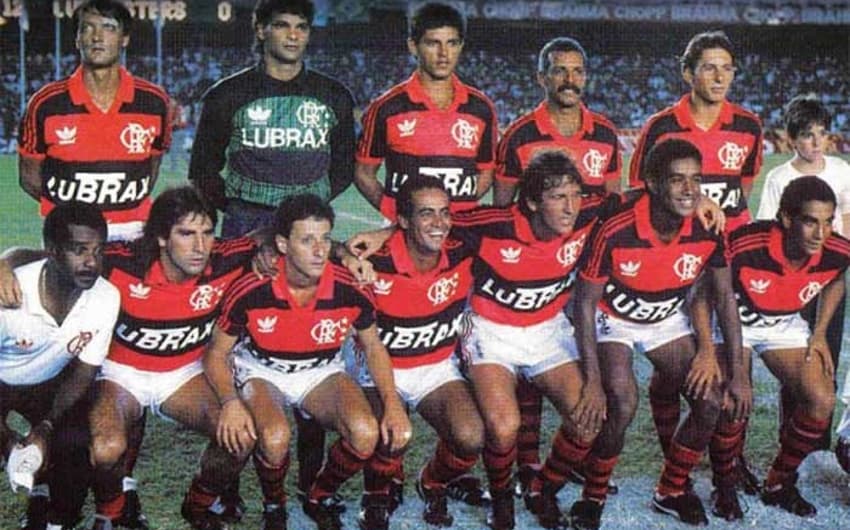 Campeão Brasileiro - Flamengo 1987