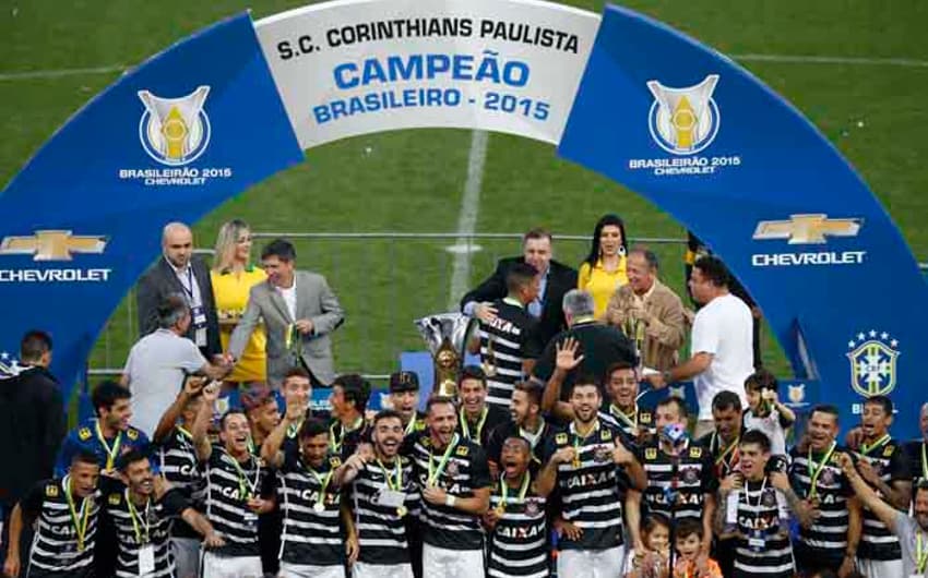 Campeão Brasileiro - Corinthians 2015