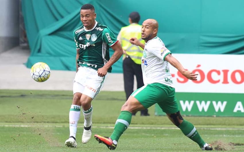 Palmeiras e Chapecoense se enfrentaram pela penúltima rodada do Brasileirão de 2016