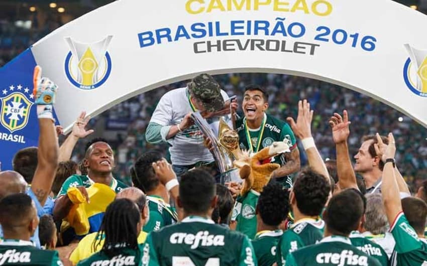 Palmeiras, campeão brasileiro, vai para a fase de grupos