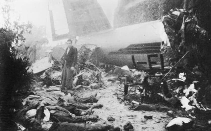 Torino (Itália) – Maio de 1949 - O desastre de Superga vitimou jogadores do Torino em 1949