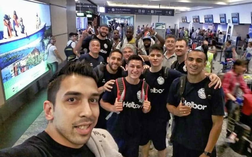 Mogi das Cruzes/Helbor embarca para Argentina para decidir Liga Sul-Americana
