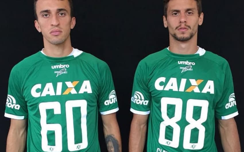 João Schmidt e Rodrigo Caio - São Paulo e Chapecoense