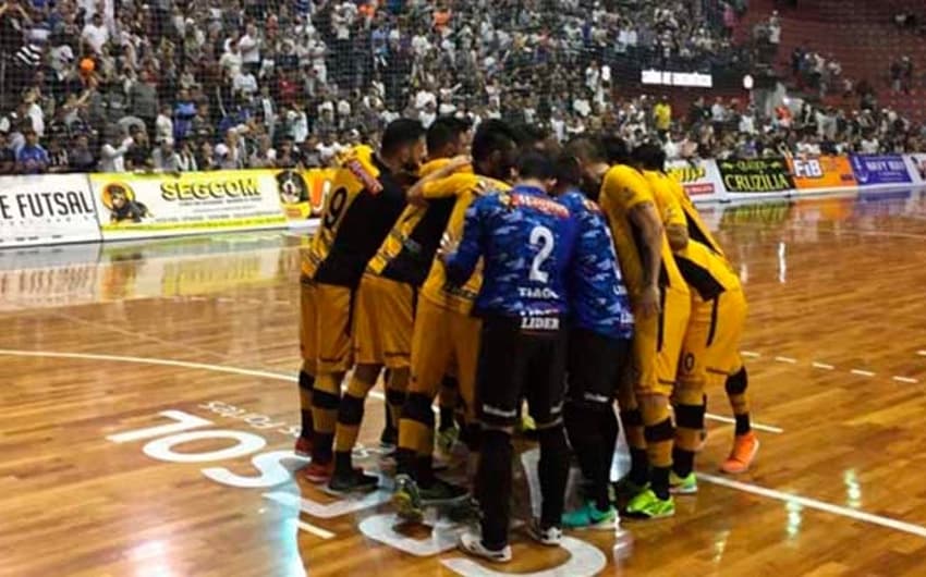 Magnus Futsal perde e fica com o vice-campeonato da Liga Paulista