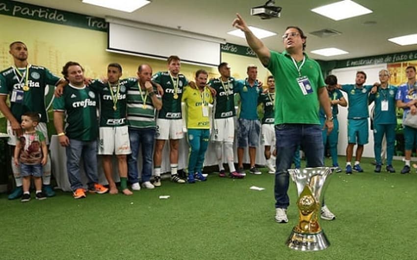 Alexandre Mattos deve renovar contrato com o Palmeiras&nbsp;